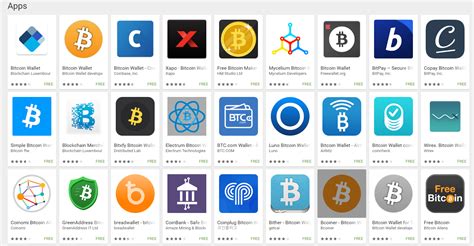 bitcoin wallets list